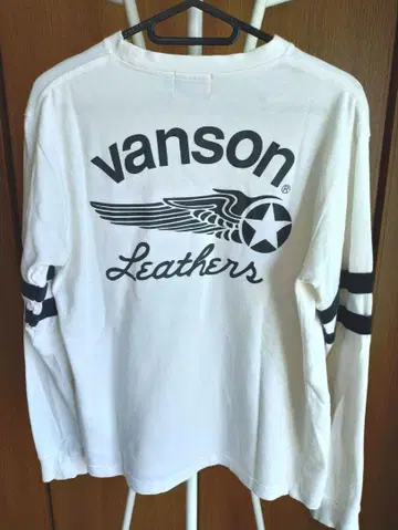 VANSON 긴팔 셔츠 S 사이즈 화이트