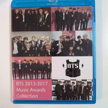 BTS 2013-2017 Music Awards Collection