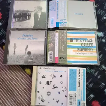 sarah records & Flavour of sound 5장