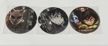 귀멸의 칼날 토미오카 기유 사비토 코스터 ufotable cafe