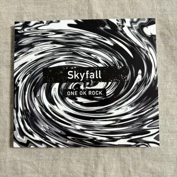 [ 정품 ] ONE OK ROCK Skyfall 회장 한정판 CD