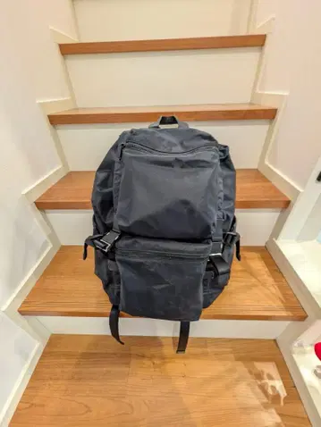 Paul Smith 어반 아웃도어 백팩 블랙