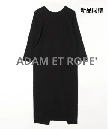 새상품급 [ ADAM ET ROPE' ] 원피스 정가 14300엔