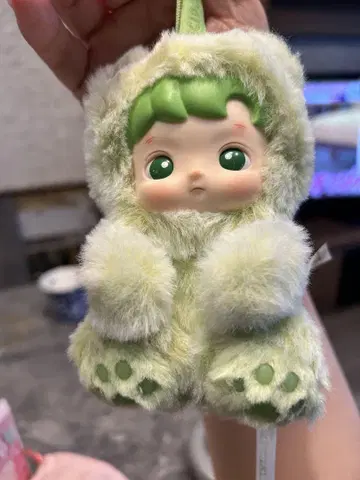 미사용 새상품 하치푸푸 그린 미도리