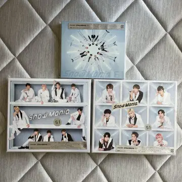 SnowMan Snow Mania S1 앨범
