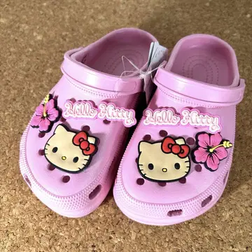 새상품 일광화상 키티 산리오 샌들 핑크 21cm