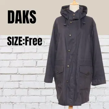 새상품급 DAKS 닥스 아우터 모즈 코트 라이너 포함 네이비