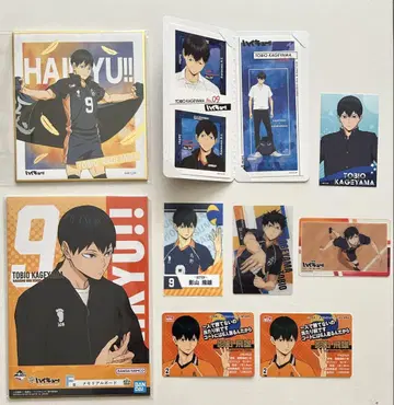 하이큐 카게야마 토비오 묶음 판매 2장 포함