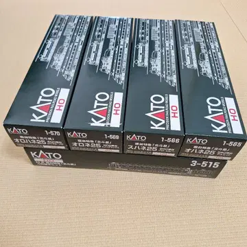 KATO HO 게이지 JR 차량 8량 세트 북두성