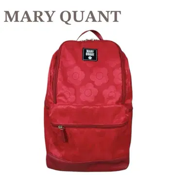 MARY QUANT 백팩 백팩 빨간색 마더백
