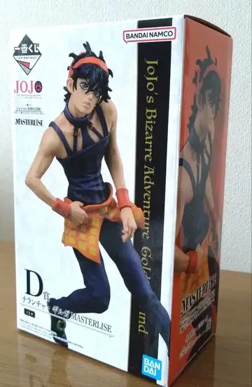 제일복권 죠죠 GOLDEN WIND D상 나란차 갸르가 피규어