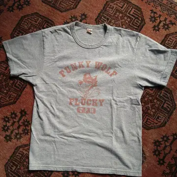 플랫 헤드 T셔츠