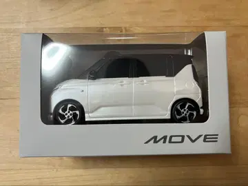 DAIHATSU MOVE 풀백카 화이트 신형 MOVE