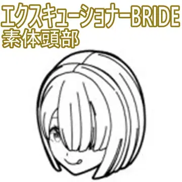 미조립 소체 머리 엑스큐셔너 BRIDE 메가미 디바이스 6