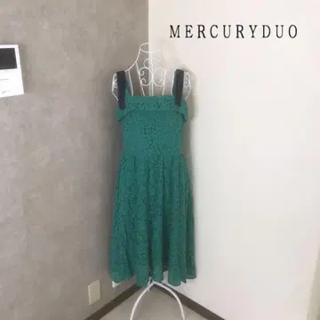 머큐리 듀오 1회 착용 원피스