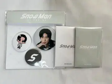 SnowMan 메구로 렌 세트