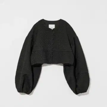 Eaphi tweed short jacket