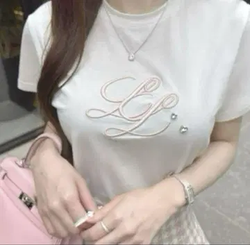 루미뇽 LL 하트 비쥬 T 핑크