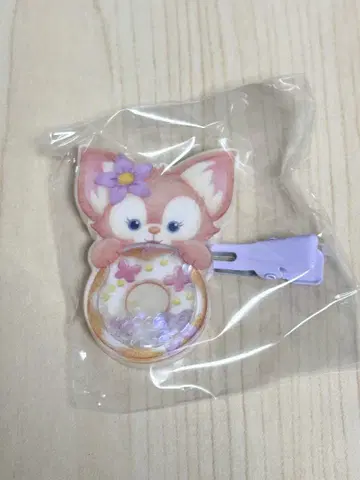 필드 위드 조이 헤어 클립 리나벨