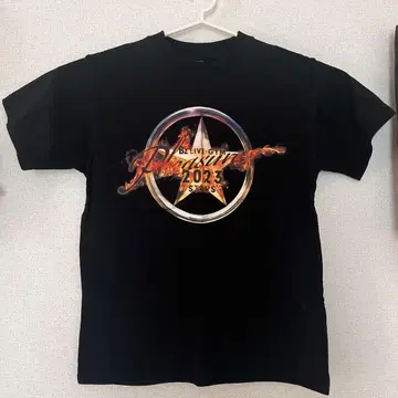 B'z 라이브 T셔츠 2023