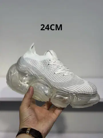 grounds 그래운즈 스니커즈 여성용 화이트 24CM