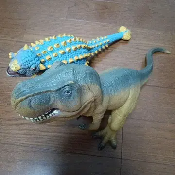 공룡 피규어 티라노사우루스 T-REX 안킬로사우루스 토이저러스