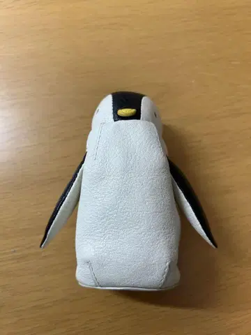 마더하우스 가죽 펭귄형 잡화