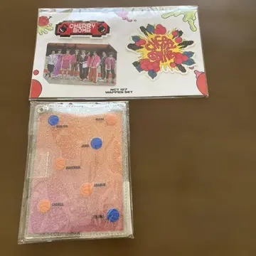 NCT 127 WAPPEN SET DREAM 여권 케이스
