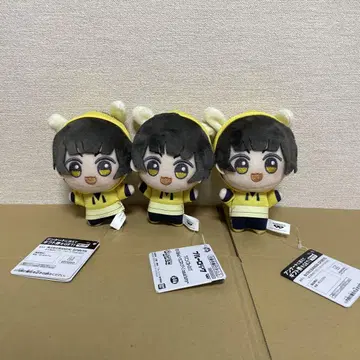 블루 록 남코 SD 인형 바치라 메구루 3개 세트
