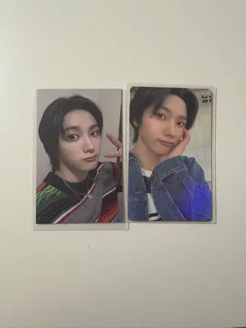 BOYNEXTDOOR 트레이딩 카드 who 앨범 성호 Weverse