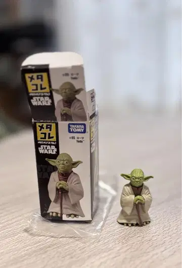 메타콜레 STAR WARS 요다 #05