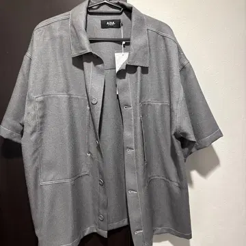 AZUL by MOUSSY 반팔 셔츠 M/L 그레이