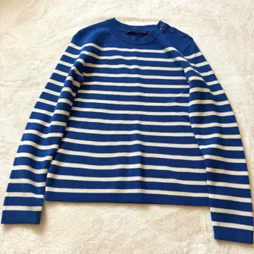 [ COMPTOIR DES COTONNIERS ] 보더 니트 M