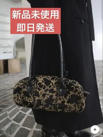 ameri vintage LONG HANDLE RECTANGLE BAG