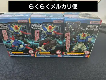 MOBILITY JOINT GUNDAM VOL.10 ZZ 건담 세트