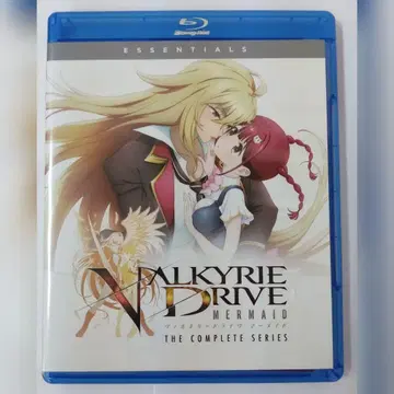 Valkyrie Drive: Mermaid 해외판 Blu-ray