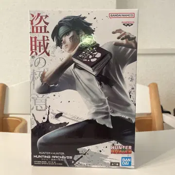 HUNTER x HUNTER 도적의 극의 피규어