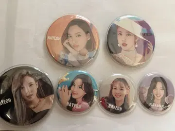 TWICE NAYEON 캔뱃지 7개 세트