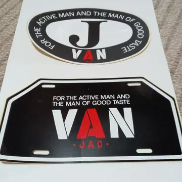 VAN JAC 스티커 세트