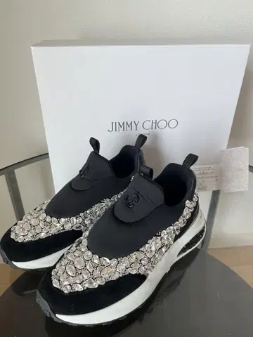 JIMMY CHOO 멤피스 스니커즈 37