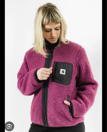 carhartt 여성용 플리스 JANET LINER 퍼플