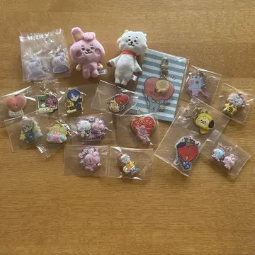 BT21 키링 세트