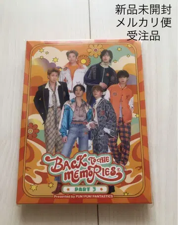 FANTASTICS BTTM3 Blu-ray