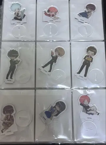 은혼 그래프 아트 독서 TSUTAYA 아크릴 스탠드