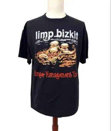 Limp Bizkit 린프 락 메탈 페이드 셔츠 밴딩