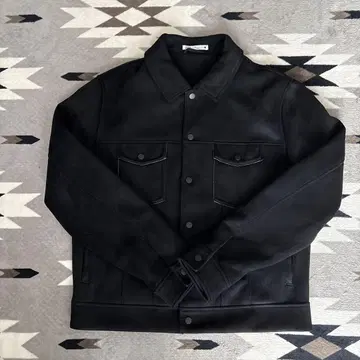 ZARA 블랙 점퍼 L