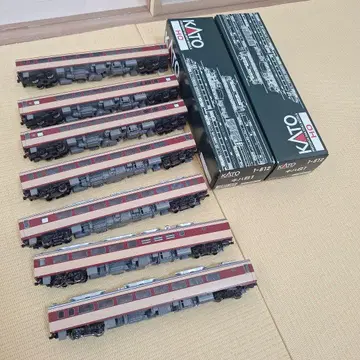 KATO 키하 81 9량 세트