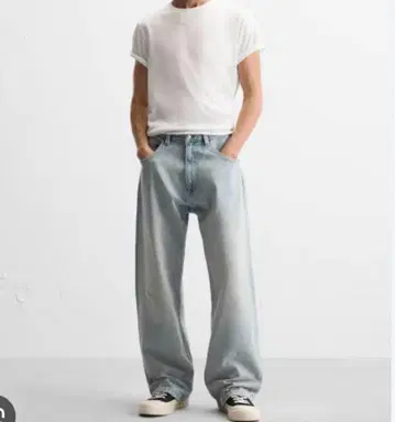 ZARA BAGGY FIT 데님 팬츠 8062/380/406 EUR40