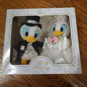 Disney Happy Wedding 봉제 인형 세트