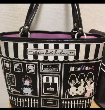 LULU GUINNESS 루루 기네스 백 토이 푸들 개